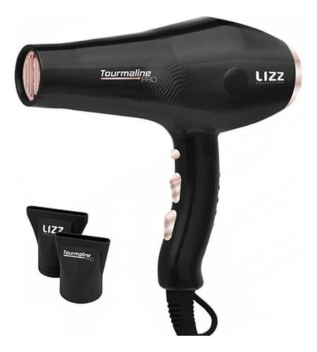 Secador De Cabelo Profissional Lizz 2400w 220v Original