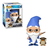 Funko Pop The Sword In The Stone Merlin W/ Archimedes 1100