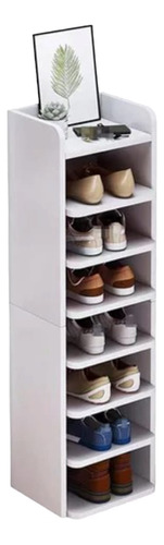 Closet Armable Modulado Cajones De Zapatos Organizador Baño