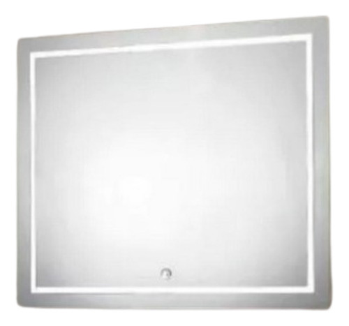 Espejo Rectangular Con Led Nul 90 X 70 Cms