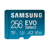 Samsung Evo Select Micro Sd-memory-card + Adaptador, 256gb M