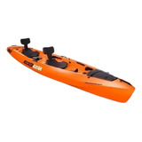 Kayak Fijo Rocker Mirage Doble X 0.9m X 4m - Naranja