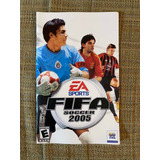 Manual Fifa Soccer 2005 Para Ps2 - No Incluye Juego