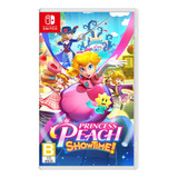 Princesa Peach Showtime - Switch - Físico - Pronta Entrega