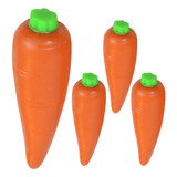 Juguetes Infantiles Music Carrot, 4 Unidades