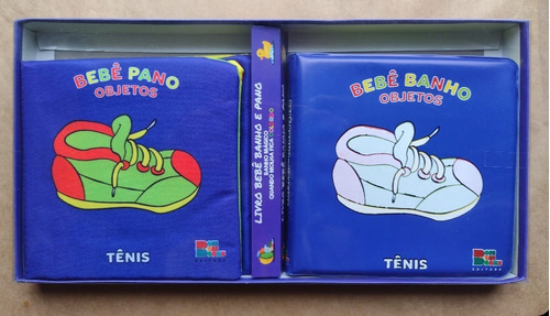 Livro Bebê Banho E Pano Banho Mágico Quando Molha Fica Colorido Objetos