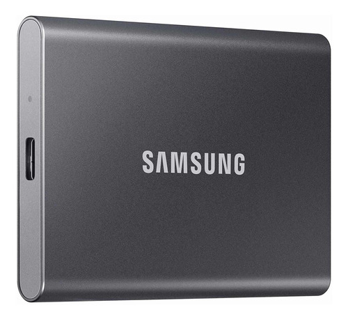 Disco Duro Externo Samsung T7 Ssd 1tb 1050mb/s -negro