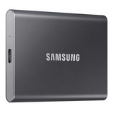 Disco Duro Externo Samsung T7 Ssd 1tb 1050mb/s -negro