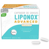 Captador De Grasa Liponox Advanced Vegano - Mayor Potencia