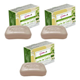 3 Jabon Leche De Cabra 80g - G - g a $94