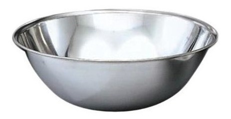 Vollrath 47934 Bol De Mezcla Economico De 4 Cuartos, Acero 