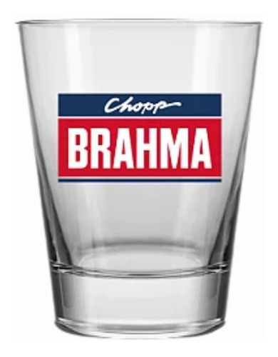 Jogo Copo Caldereta 220ml Brahma 220ml - Nadir Figueiredo Cor Transparente