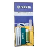 Kit De Limpieza Para Clarinete Yamaha Cl-m Con 6 Productos