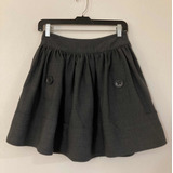 Mini Falda Marca 725 Originals Talla 34/36 Gris Usado