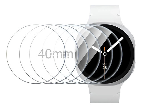 6 Mica Protector Para Samsung Galaxy Watch 8 \u002F 8 Classic | MercadoLibre