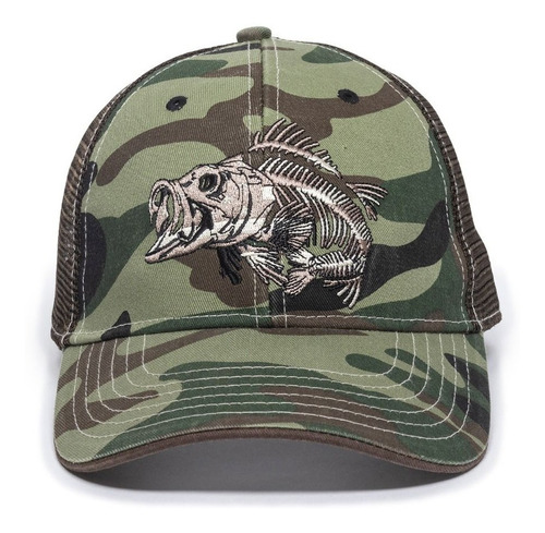 Gorra Outdoor Cap Gen Camuflada Bon-022 Con Malla