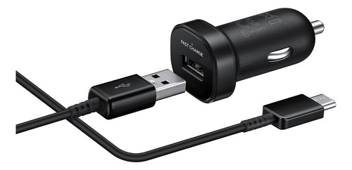 Cargador Auto Para Samsung A20 A30 A50 A70 A80 + Usb C