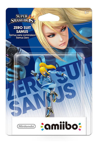 Amiibo Zero Suit Samus Metroid Nintendo