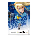 Amiibo Zero Suit Samus Metroid Nintendo