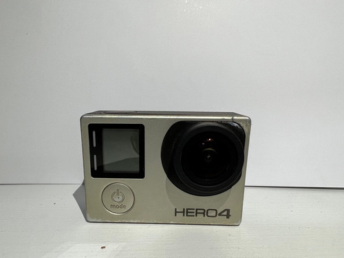 Câmera Gopro Hero Hero4 Silver 4k+microf Dudacell + Sd 32gb
