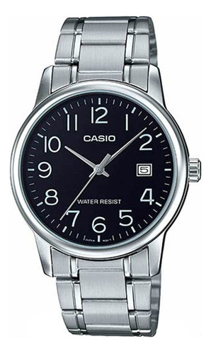 Reloj Casio Mtp-v002d Hombre Calendario Acero  100% Original