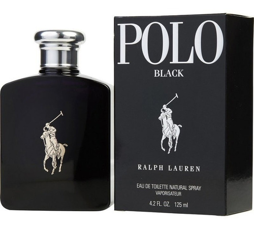 Polo Black 125 Ml - Original / @laperfumeriacl