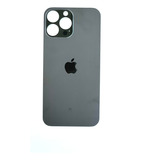 Kit 5 Tampas Traseira Vidro Compatível iPhone 13 Pro Max 