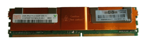 Memoria Ram 2gb Pc2-5300f Fully Buffered Hynix Mac Pro