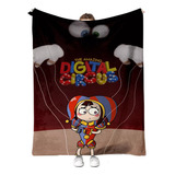 Nuevo Manta The Amazing Digital Circus Colcha De 200 X 150