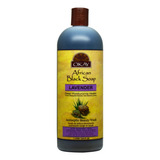 Jabon Liquido Negro Africano Con Lavanda Para Limpiar Y Trat