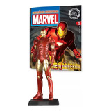 Miniatura Homem De Ferro Ed. 12 - Coleção Marvel Eaglemoss