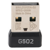 Receptor Usb Para Mouse Logitechg502 Lightspeed De 2,4 Ghz