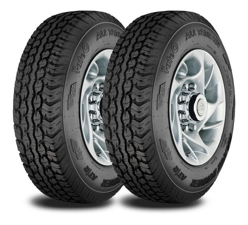 2 Neumaticos Fate 235 75 15 110/107r Range Runner