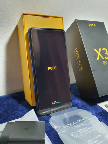 Xiaomi Poco X3 Nfc 128 Gigas Y 6+2 De Ram Impecable