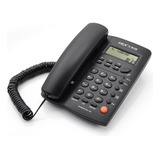 Homedesk Tc-9200 Teléfono Residencial Moderno - Negro