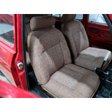 Tapizado Butaca Fiat 128 147 Peugeot 504 Tweed Gris Marron