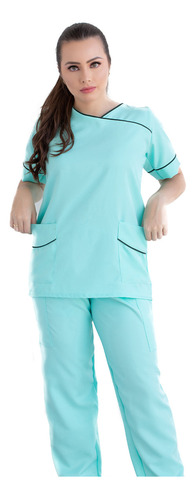 Conjunto Hospitalar Pijama Cirúrgico Gabardine - Feminino