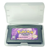 Pokémon Ultraviolet  Game Boy Advance Salvando Gba Sp Nds