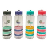 Botella Keep Bandas Colores 750ml Agua Bebidas