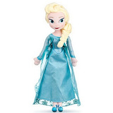 Muñeca De Peluche Frozen Elsa, Regalo Para Niños, 40 Cm