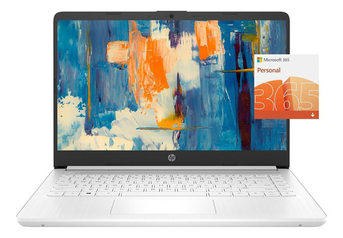 Computadora Portátil Hp Stream, Pantalla 14 Hd, Procesador I