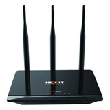 Router Inalámbrico-n Nexxt Amp300 Rompe Muros De 300mbps