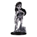 Dc Collectibles Artists Alley: Wonder Woman (variante En Bla