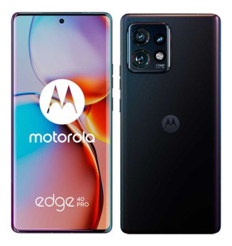 Celular Motorola Xt2301-4 - Moto Edge 40 Pro - 256gb  Negro