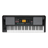 Teclado Korg Ek-50 Csa Arranger, Versão Latino-americana, Preto