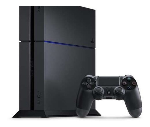 Ps4 - Consola Fat De 500gb - Funcionando Al 100, Garantizada