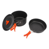 Juego De Teteras Para Exteriores, Utensilios De Cocina Para