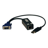 Switch Tripp Lite Kmv, Hd15/usb 2.0/rj45