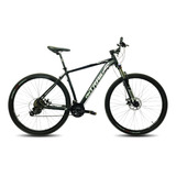 Bicicleta R-29 24v T18 M Fire Bird Ontrail Negr/amarill/gris