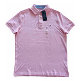 Playera Tommy Hilfiger Original 78j8652 Talla S Color Rosa